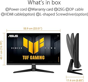 ASUS TUF Gaming VG259Q5A 24.5